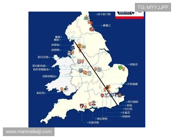 英超球队城市分布：解析英超球队在各大城市的分布与影响力